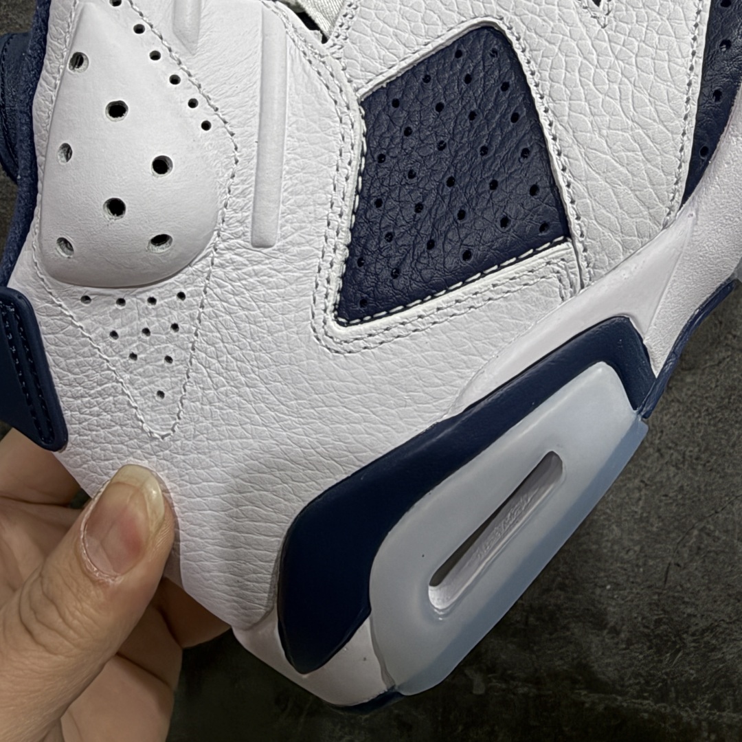 图片[3]-【原厂版本】 Air Jordan AJ6 Retro \”Olympic\” 奥运白蓝2024 CT8529-164n原楦原纸板 正品既视感十足‼️n采购原厂皮料 到手可放心比对原鞋上脚百分百充当正品驾驭 真正原装公司级完美鞋型 一切细节实拍所见所得！纸板中底、钢印 完美版型 一应俱全外贸专供 发国外寄售可稳妥充正操作Size：40 40.5 41 42 42.5 43 44 44.5 45 46 47.5 编码：X10420450-莆田鞋批发中心