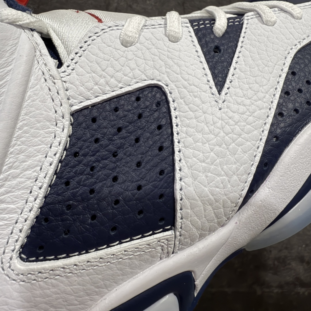 图片[5]-【原厂版本】 Air Jordan AJ6 Retro \”Olympic\” 奥运白蓝2024 CT8529-164n原楦原纸板 正品既视感十足‼️n采购原厂皮料 到手可放心比对原鞋上脚百分百充当正品驾驭 真正原装公司级完美鞋型 一切细节实拍所见所得！纸板中底、钢印 完美版型 一应俱全外贸专供 发国外寄售可稳妥充正操作Size：40 40.5 41 42 42.5 43 44 44.5 45 46 47.5 编码：X10420450-莆田鞋批发中心