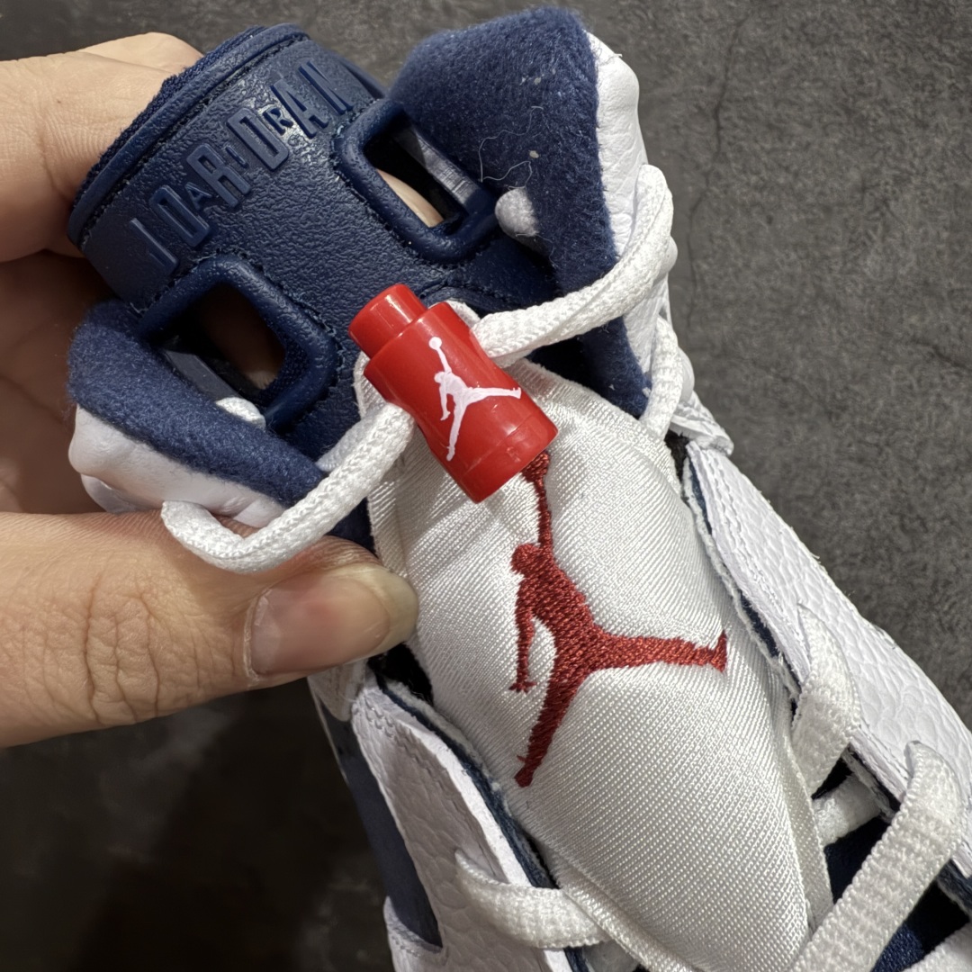 图片[7]-【原厂版本】 Air Jordan AJ6 Retro \”Olympic\” 奥运白蓝2024 CT8529-164n原楦原纸板 正品既视感十足‼️n采购原厂皮料 到手可放心比对原鞋上脚百分百充当正品驾驭 真正原装公司级完美鞋型 一切细节实拍所见所得！纸板中底、钢印 完美版型 一应俱全外贸专供 发国外寄售可稳妥充正操作Size：40 40.5 41 42 42.5 43 44 44.5 45 46 47.5 编码：X10420450-莆田鞋批发中心