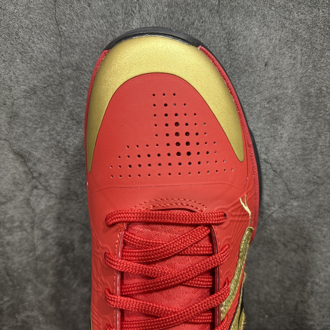 图片[5]-【灭世纯原版】NK Kobe 5 Protro\”Year of the Mamba\” 科比五代 蛇年 红色 HF5182-600n灭世海外球员版 搭载最高工艺标准 版型 外观 细节 用料 不同于市场主流货品 拒绝杀猪套牌纯原套路 欢迎对比品鉴外观升级点：鞋头冲孔 后跟海绵填充 飞线质感 碳板纹理 纸板对位 悉数升级对标ZP用料升级点：前掌气垫➕后掌马蹄zoom（增配）澎湃脚感 完美解决正品后掌泡棉衰减问题版型尺码升级：海外球员版 前掌包裹提升 尺码增加US13 47.5码 适配 职业球员 灭世纯原海外球员版『质 价 比』拉满 拳打杀猪纯原 脚踢一眼假通货 高端外贸渠道口碑爆炸SIZE：39 40 40.5 41 42 42.5 43 44 44.5 45 46 47.5 编码：KJ380400-莆田鞋批发中心