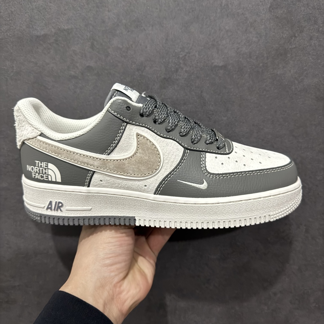 【公司级】Nike Air Force 1 Low 07 x The North Face 白灰小钩满天星n原楦头原纸板 打造纯正低帮空军版型 专注外贸渠道 全掌内置蜂窝气垫原盒配件 原厂中底钢印、拉帮完美官方货号：DM6868 046 Size：36 36.5 37.5 38 38.5 39 40 40.5 41 42 42.5 43 44 44.5 45 编码：HXS310320-莆田鞋批发中心