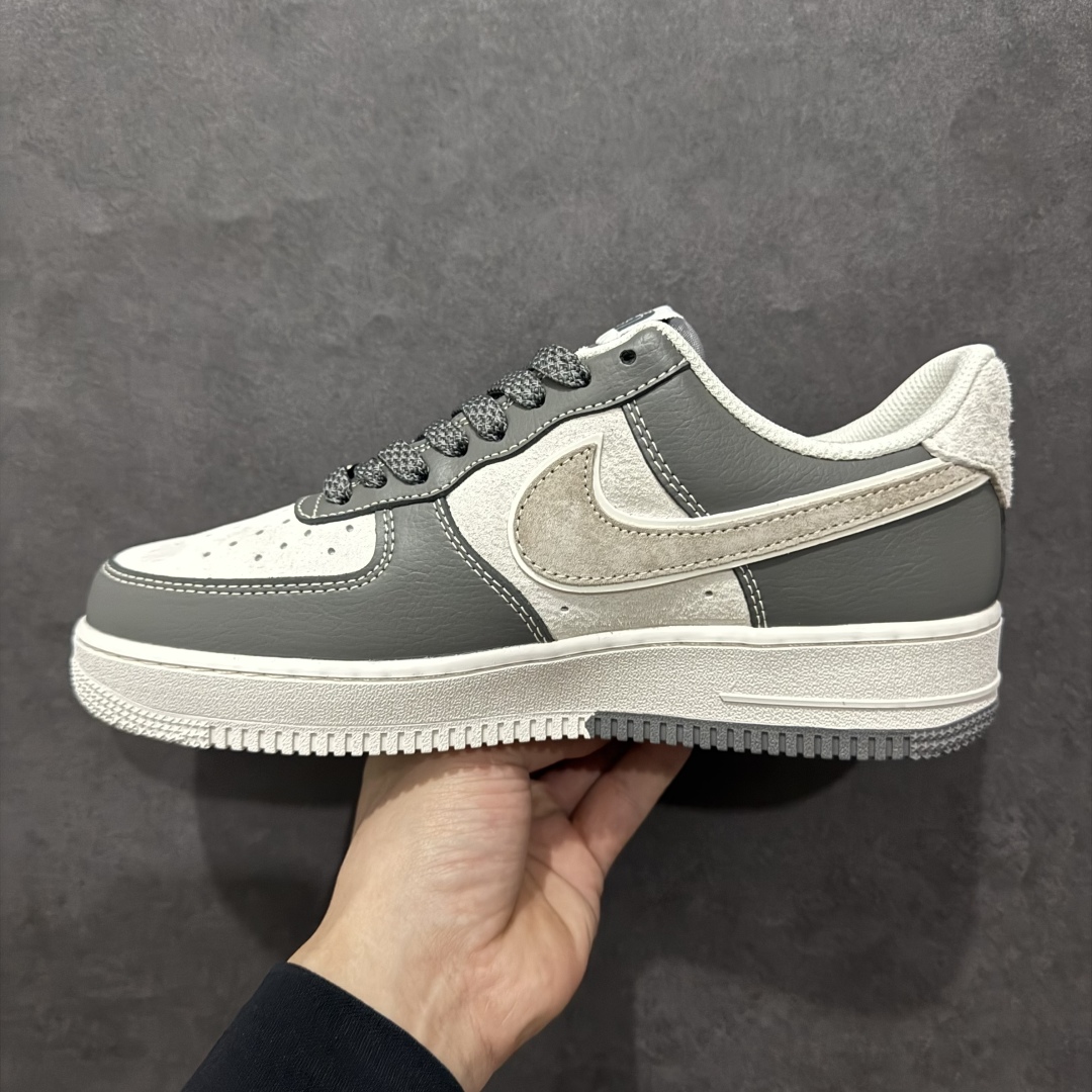 图片[2]-【公司级】Nike Air Force 1 Low 07 x The North Face 白灰小钩满天星n原楦头原纸板 打造纯正低帮空军版型 专注外贸渠道 全掌内置蜂窝气垫原盒配件 原厂中底钢印、拉帮完美官方货号：DM6868 046 Size：36 36.5 37.5 38 38.5 39 40 40.5 41 42 42.5 43 44 44.5 45 编码：HXS310320-莆田鞋批发中心