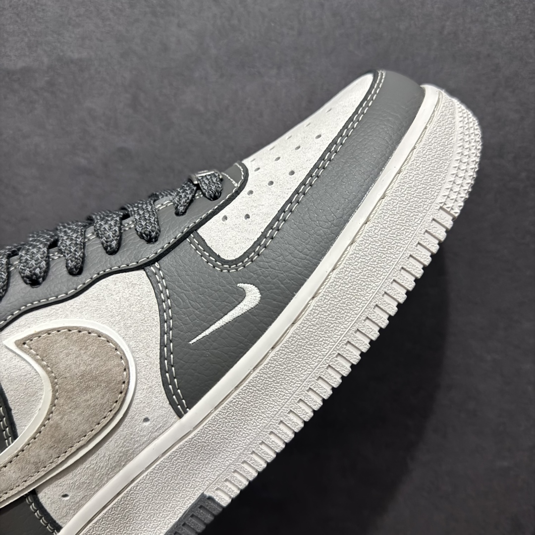 图片[5]-【公司级】Nike Air Force 1 Low 07 x The North Face 白灰小钩满天星n原楦头原纸板 打造纯正低帮空军版型 专注外贸渠道 全掌内置蜂窝气垫原盒配件 原厂中底钢印、拉帮完美官方货号：DM6868 046 Size：36 36.5 37.5 38 38.5 39 40 40.5 41 42 42.5 43 44 44.5 45 编码：HXS310320-莆田鞋批发中心