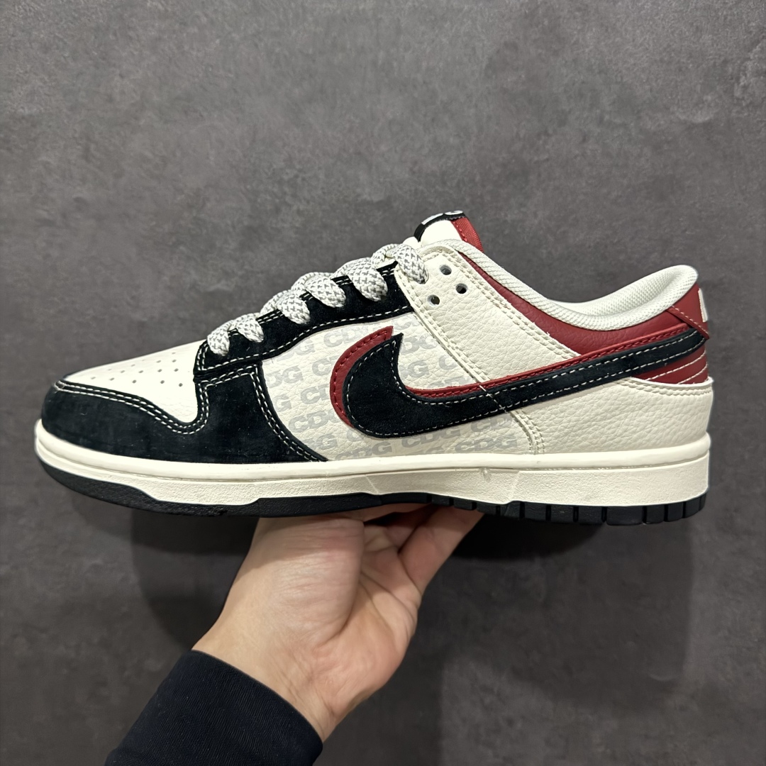 图片[2]-【定制版】Nk SB Dunk Low 北面联名 猪八黑红勾 周年高端定制 低帮休闲板鞋rn#定制鞋盒 大厂纯原品质出货 超高清洁度 皮料切割干净无任何毛边 细节完美 r 货号：DM6868-043 尺码：36 36.5 37.5 38 38.5 39 40 40.5 41 42 42.5 43 44 44.5 45 编码：HXS340360-莆田鞋批发中心