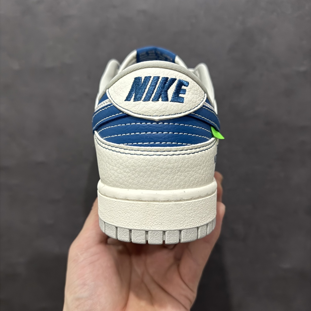 【定制版】Nk SB Dunk Low 北面联名 猪八蓝灰勾 周年高端定制 低帮休闲板鞋 DM6868-040