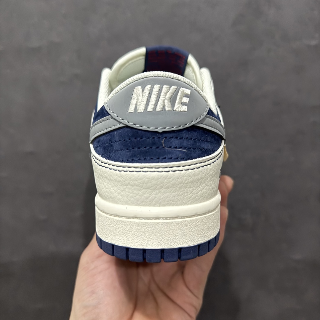 【定制版】Nk SB Dunk Low 斯图西联名 米蓝灰勾 周年高端定制 低帮休闲板鞋  DM6868-035