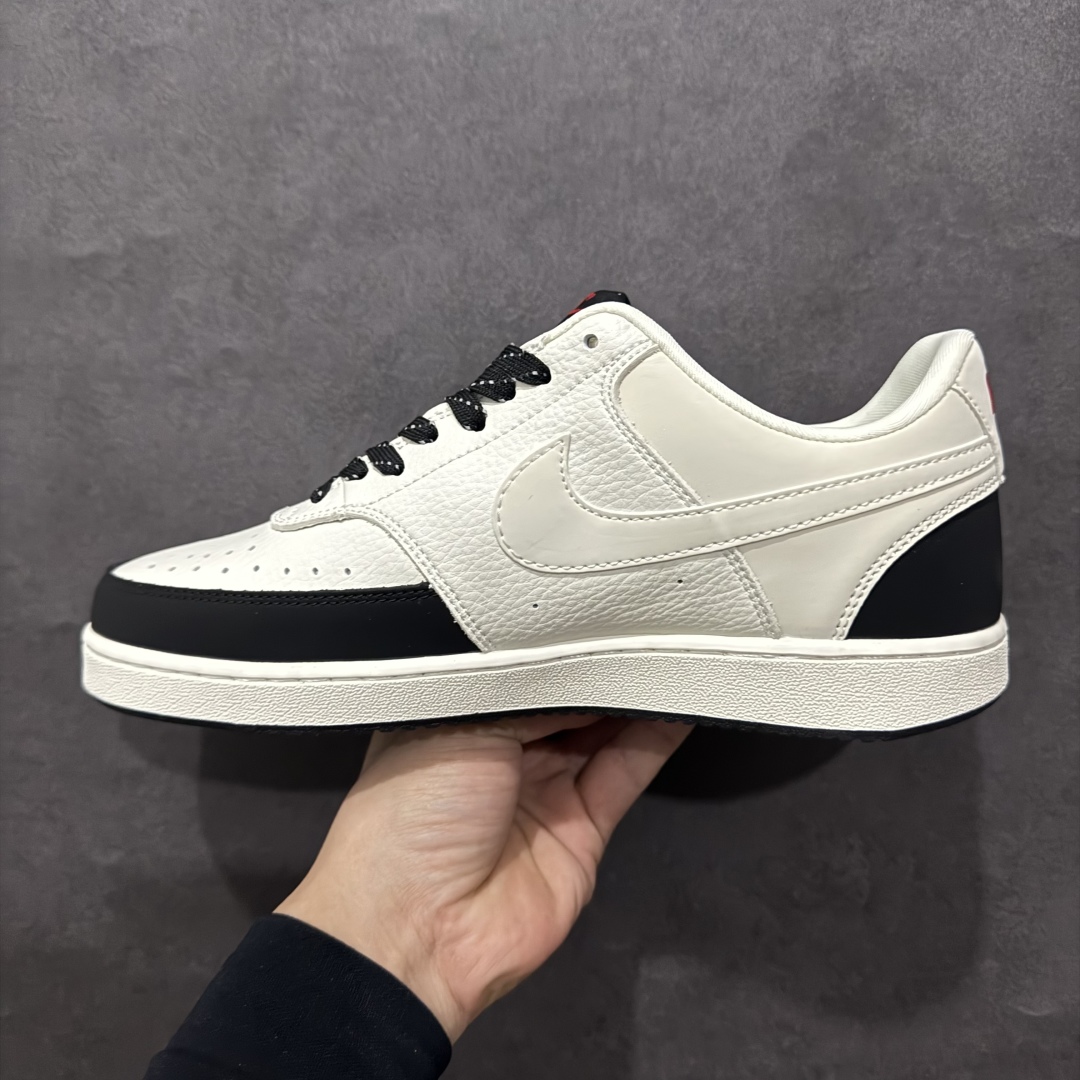 图片[2]-【定制版】Nike Court Vision Low Supreme联名n休闲运动板鞋 纯原版本n低帮百搭透气休闲运动板鞋，经典耐用的设计，兼顾舒适脚感和出众风范，演绎匠心之作。结构性的支撑贴合感结合复古篮球设计，塑就场外全明星风范官方货号: FD5188 127 尺码：36 36.5 37.5 38 38.5 39 40 40.5 41 42 42.5 43 44 44.5 45 编码：CC2602805-莆田鞋批发中心