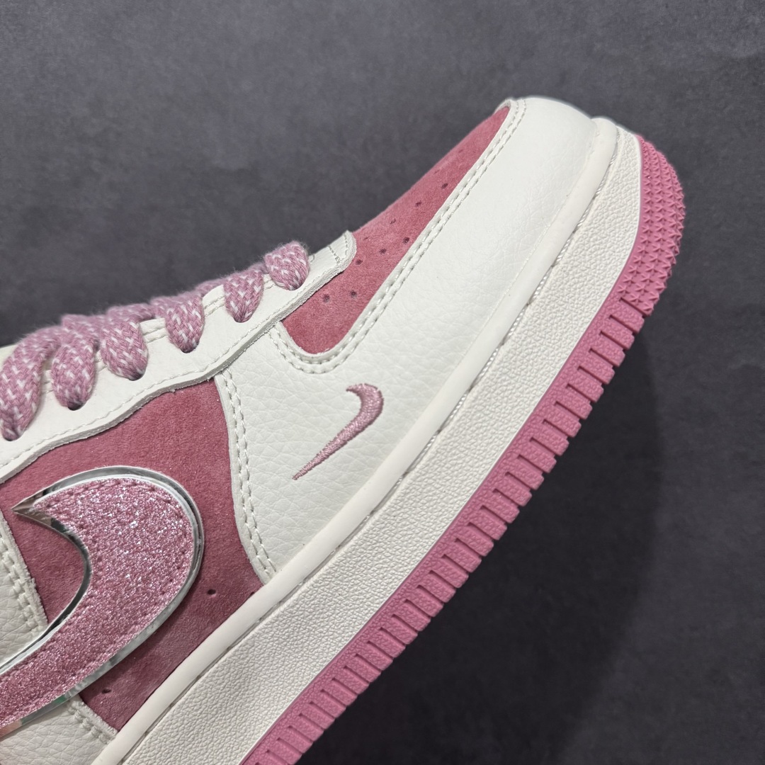 图片[5]-【定制版】Nike Air Force 1 Low 07 x The North Face 白粉小钩满天星n原楦头原纸板 打造纯正低帮空军版型 专注外贸渠道 全掌内置蜂窝气垫原盒配件 原厂中底钢印、拉帮完美官方货号：QY6818 538 Size：36 36.5 37.5 38 38.5 39 40 编码：CC280300n-莆田鞋批发中心