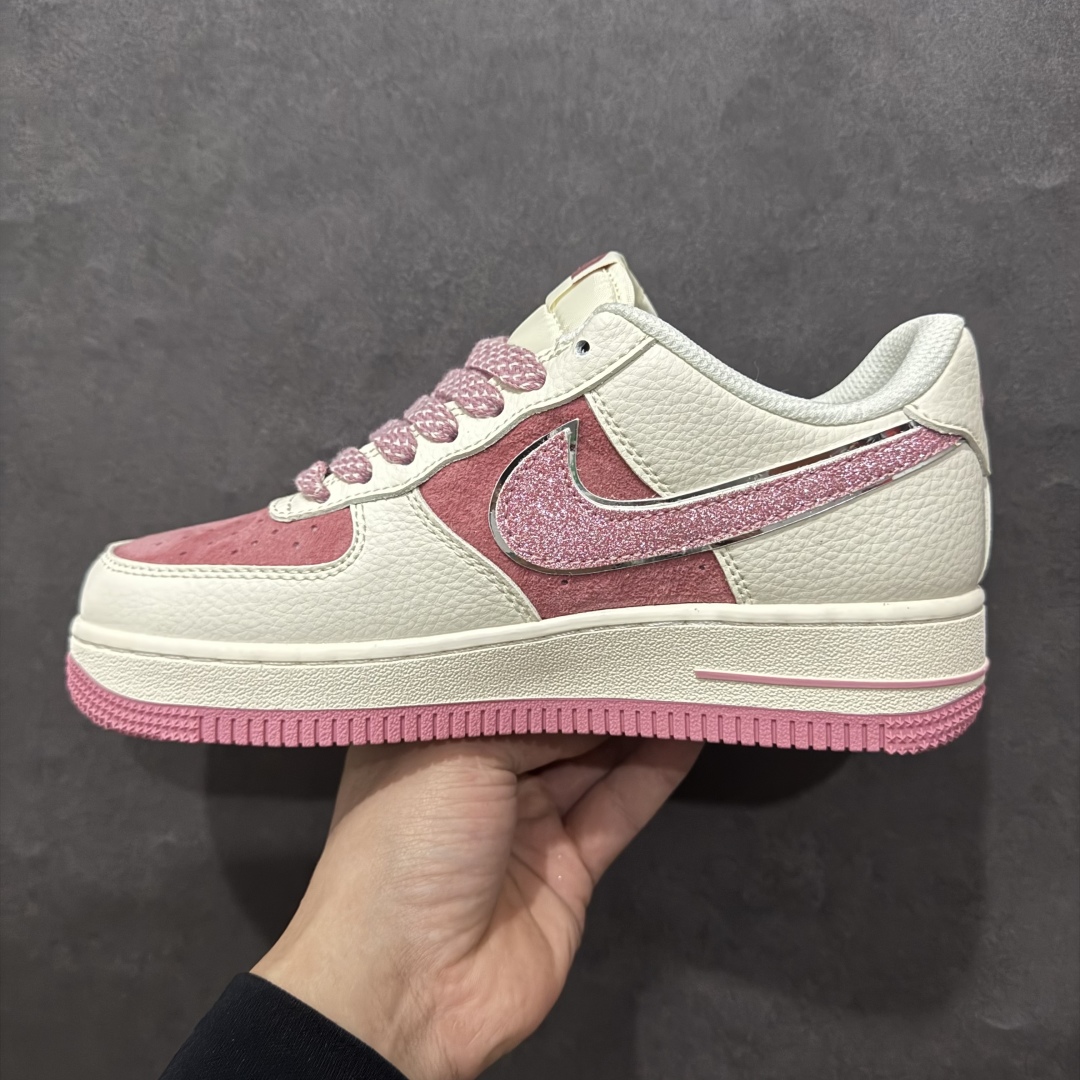 图片[2]-【定制版】Nike Air Force 1 Low 07 x The North Face 白粉小钩满天星n原楦头原纸板 打造纯正低帮空军版型 专注外贸渠道 全掌内置蜂窝气垫原盒配件 原厂中底钢印、拉帮完美官方货号：QY6818 538 Size：36 36.5 37.5 38 38.5 39 40 编码：CC280300n-莆田鞋批发中心