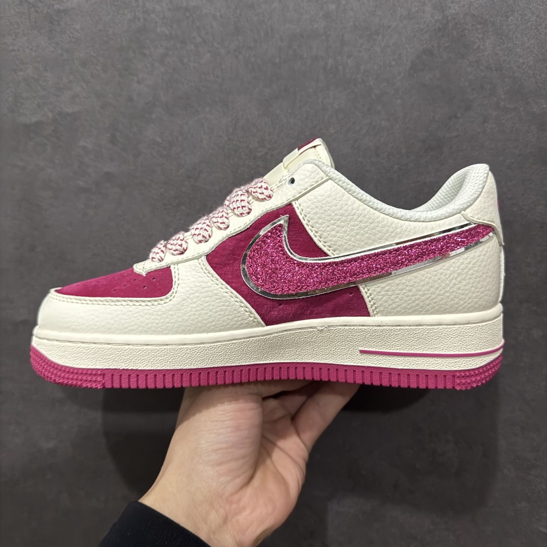 图片[2]-【定制版】Nike Air Force 1 Low 07 x The North Face 白玫红小钩满天星n原楦头原纸板 打造纯正低帮空军版型 专注外贸渠道 全掌内置蜂窝气垫原盒配件 原厂中底钢印、拉帮完美官方货号：QY6818 537 Size：36 36.5 37.5 38 38.5 39 40 编码：CC280300n-莆田鞋批发中心