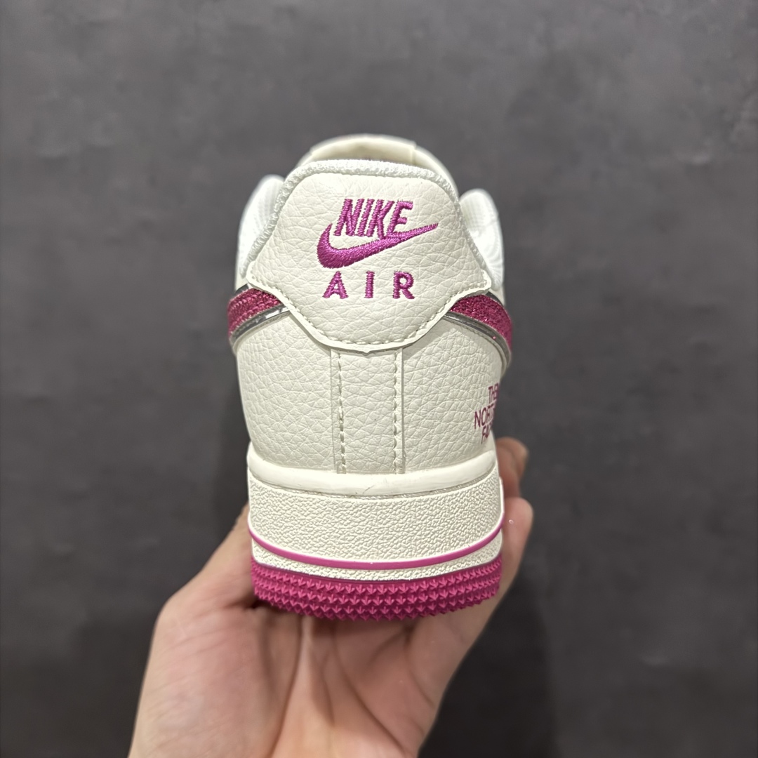 图片[4]-【定制版】Nike Air Force 1 Low 07 x The North Face 白玫红小钩满天星n原楦头原纸板 打造纯正低帮空军版型 专注外贸渠道 全掌内置蜂窝气垫原盒配件 原厂中底钢印、拉帮完美官方货号：QY6818 537 Size：36 36.5 37.5 38 38.5 39 40 编码：CC280300n-莆田鞋批发中心