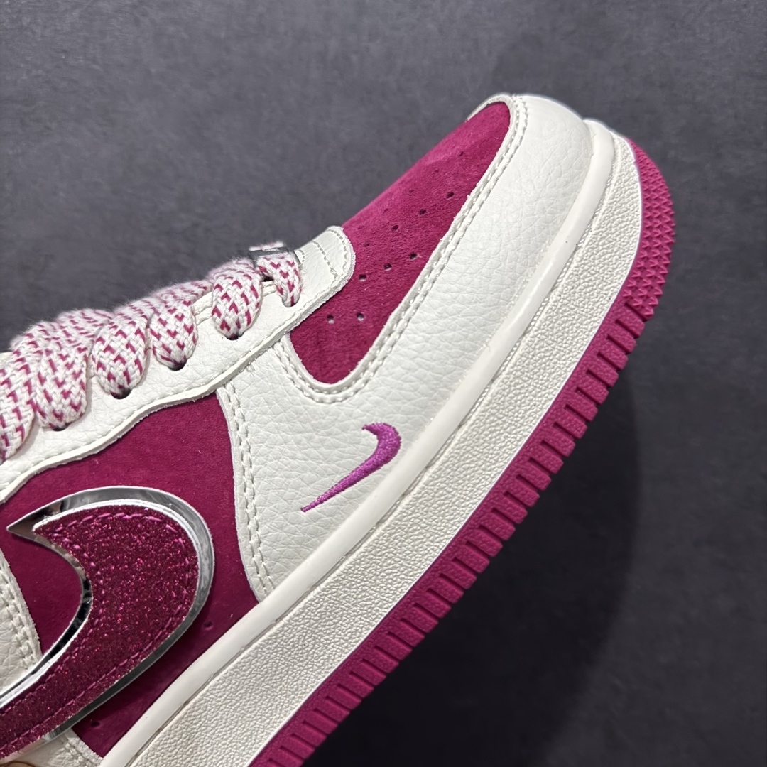 图片[5]-【定制版】Nike Air Force 1 Low 07 x The North Face 白玫红小钩满天星n原楦头原纸板 打造纯正低帮空军版型 专注外贸渠道 全掌内置蜂窝气垫原盒配件 原厂中底钢印、拉帮完美官方货号：QY6818 537 Size：36 36.5 37.5 38 38.5 39 40 编码：CC280300n-莆田鞋批发中心