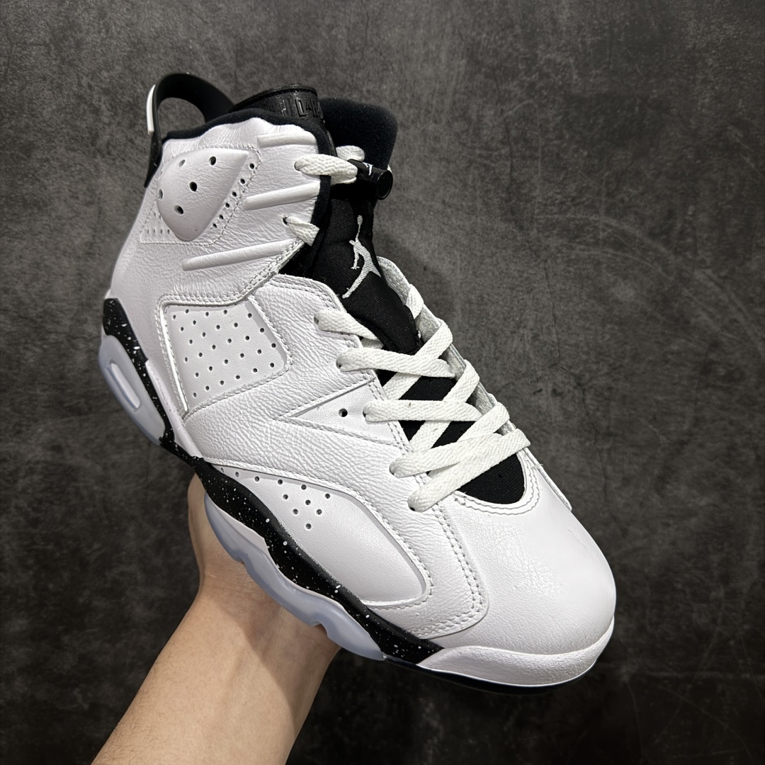 图片[3]-【原厂版本】 Air Jordan 6 Retro“Reverse Oreo”6代反转奥利奥白黑nn原楦原纸板 正品既视感十足‼️n采购原厂皮料 到手可放心比对原鞋上脚百分百充当正品驾驭 真正原装公司级完美鞋型 一切细节实拍所见所得！纸板中底、钢印 完美版型 一应俱全外贸专供 发国外寄售可稳妥充正操作Size：40 40.5 41 42 42.5 43 44 44.5 45 46 47.5 编码：X10420450-莆田鞋批发中心