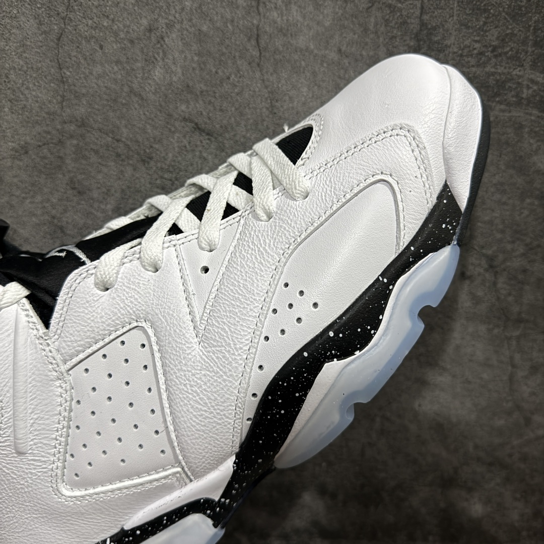 图片[6]-【原厂版本】 Air Jordan 6 Retro“Reverse Oreo”6代反转奥利奥白黑nn原楦原纸板 正品既视感十足‼️n采购原厂皮料 到手可放心比对原鞋上脚百分百充当正品驾驭 真正原装公司级完美鞋型 一切细节实拍所见所得！纸板中底、钢印 完美版型 一应俱全外贸专供 发国外寄售可稳妥充正操作Size：40 40.5 41 42 42.5 43 44 44.5 45 46 47.5 编码：X10420450-莆田鞋批发中心