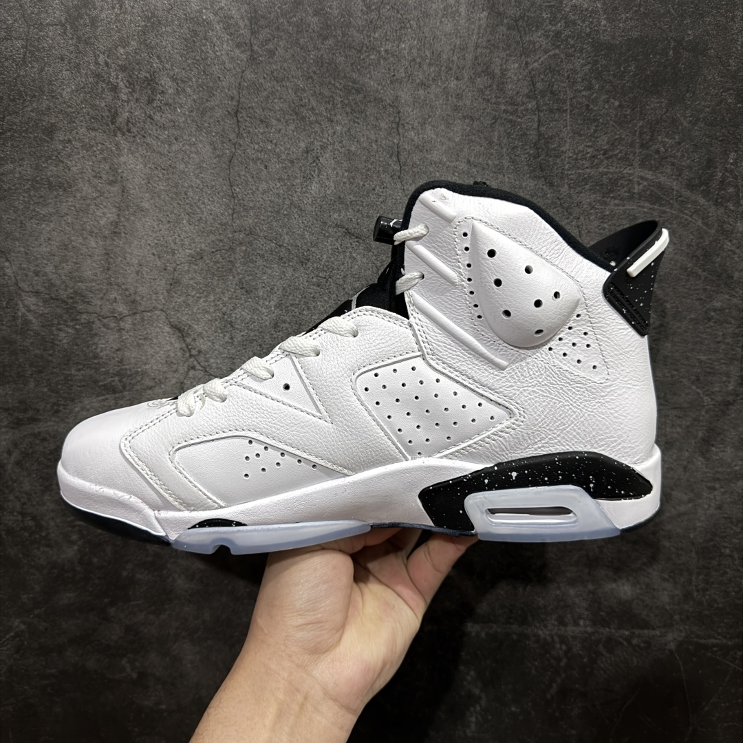 图片[2]-【原厂版本】 Air Jordan 6 Retro“Reverse Oreo”6代反转奥利奥白黑nn原楦原纸板 正品既视感十足‼️n采购原厂皮料 到手可放心比对原鞋上脚百分百充当正品驾驭 真正原装公司级完美鞋型 一切细节实拍所见所得！纸板中底、钢印 完美版型 一应俱全外贸专供 发国外寄售可稳妥充正操作Size：40 40.5 41 42 42.5 43 44 44.5 45 46 47.5 编码：X10420450-莆田鞋批发中心