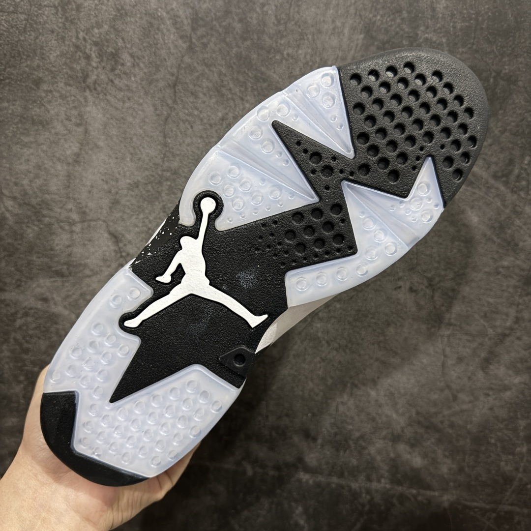 图片[9]-【原厂版本】 Air Jordan 6 Retro“Reverse Oreo”6代反转奥利奥白黑nn原楦原纸板 正品既视感十足‼️n采购原厂皮料 到手可放心比对原鞋上脚百分百充当正品驾驭 真正原装公司级完美鞋型 一切细节实拍所见所得！纸板中底、钢印 完美版型 一应俱全外贸专供 发国外寄售可稳妥充正操作Size：40 40.5 41 42 42.5 43 44 44.5 45 46 47.5 编码：X10420450-莆田鞋批发中心