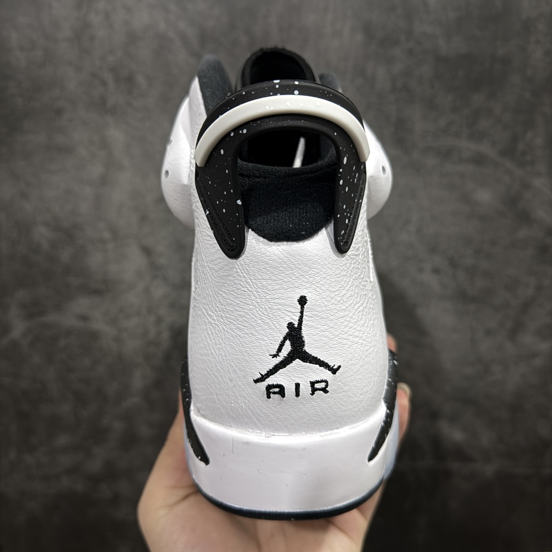 图片[4]-【原厂版本】 Air Jordan 6 Retro“Reverse Oreo”6代反转奥利奥白黑nn原楦原纸板 正品既视感十足‼️n采购原厂皮料 到手可放心比对原鞋上脚百分百充当正品驾驭 真正原装公司级完美鞋型 一切细节实拍所见所得！纸板中底、钢印 完美版型 一应俱全外贸专供 发国外寄售可稳妥充正操作Size：40 40.5 41 42 42.5 43 44 44.5 45 46 47.5 编码：X10420450-莆田鞋批发中心