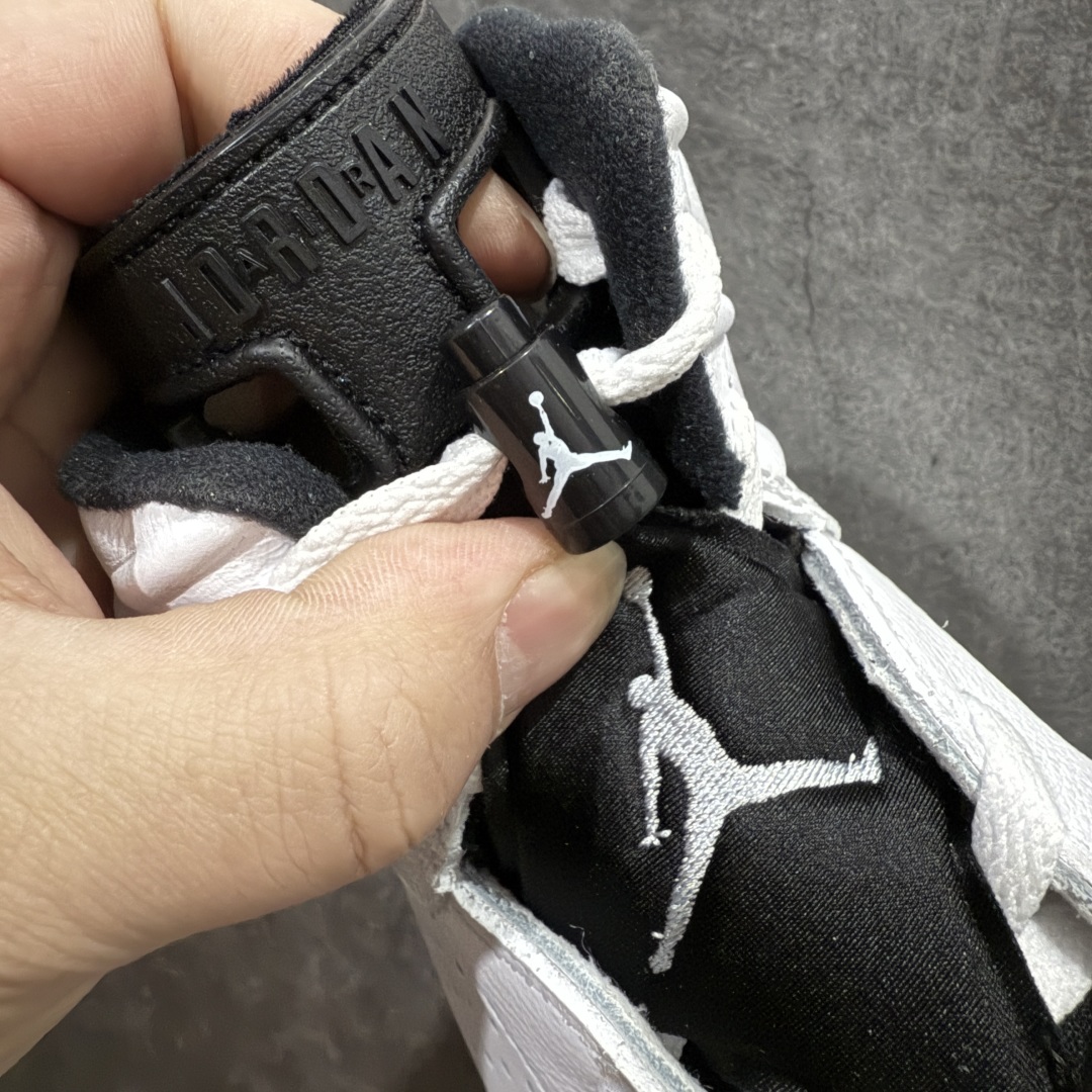 图片[6]-【原厂版本】 Air Jordan 6 Retro“Reverse Oreo”6代反转奥利奥白黑nn原楦原纸板 正品既视感十足‼️n采购原厂皮料 到手可放心比对原鞋上脚百分百充当正品驾驭 真正原装公司级完美鞋型 一切细节实拍所见所得！纸板中底、钢印 完美版型 一应俱全外贸专供 发国外寄售可稳妥充正操作Size：40 40.5 41 42 42.5 43 44 44.5 45 46 47.5 编码：X10420450-莆田鞋批发中心