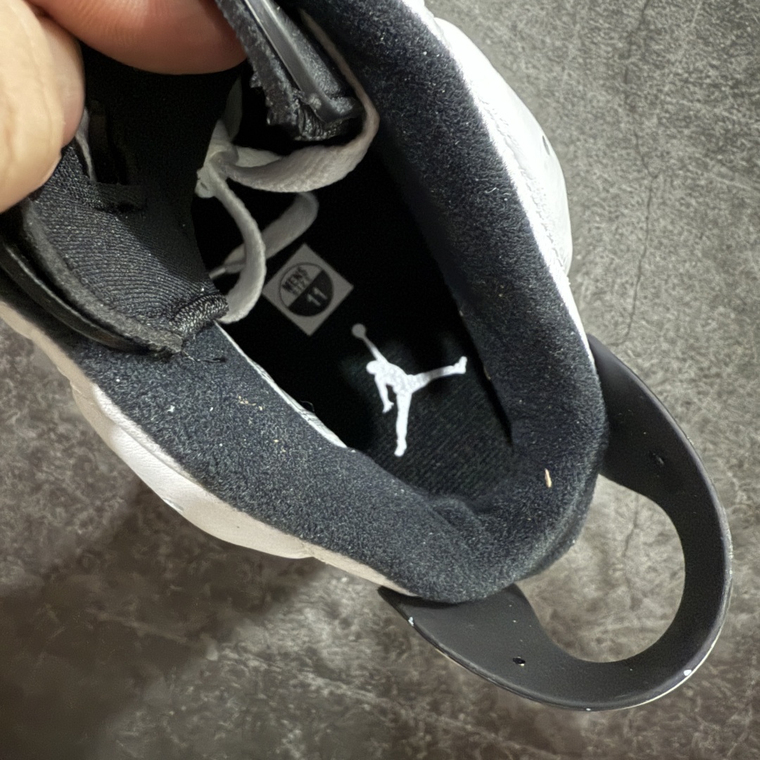 图片[8]-【原厂版本】 Air Jordan 6 Retro“Reverse Oreo”6代反转奥利奥白黑nn原楦原纸板 正品既视感十足‼️n采购原厂皮料 到手可放心比对原鞋上脚百分百充当正品驾驭 真正原装公司级完美鞋型 一切细节实拍所见所得！纸板中底、钢印 完美版型 一应俱全外贸专供 发国外寄售可稳妥充正操作Size：40 40.5 41 42 42.5 43 44 44.5 45 46 47.5 编码：X10420450-莆田鞋批发中心