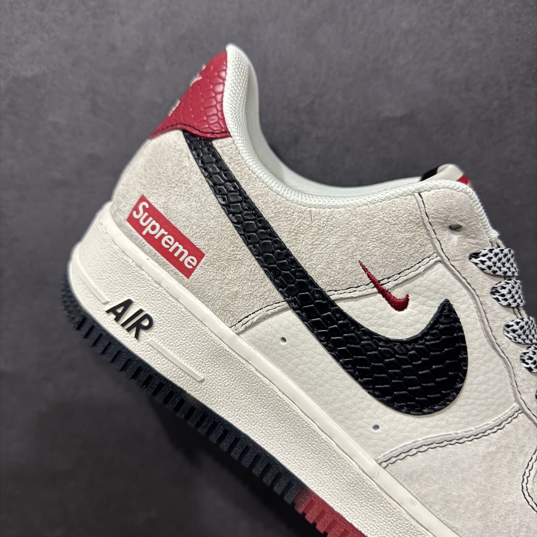 图片[6]-【公司级】海外限量发售 Air Force 1 07 low “联名蛇年限定——黑蛇纹勾” 低帮 运动鞋 休闲鞋 折边针车 工艺难度大 原楦头原纸板 原装鞋盒 定制五金配件 内置全掌气垫 原厂鞋底货号：hh7518-033nsize：36 36.5 37.5 38 38.5 39 40 40.5 41 42 42.5 43 44 44.5 45 编码：HXS310320-莆田鞋批发中心