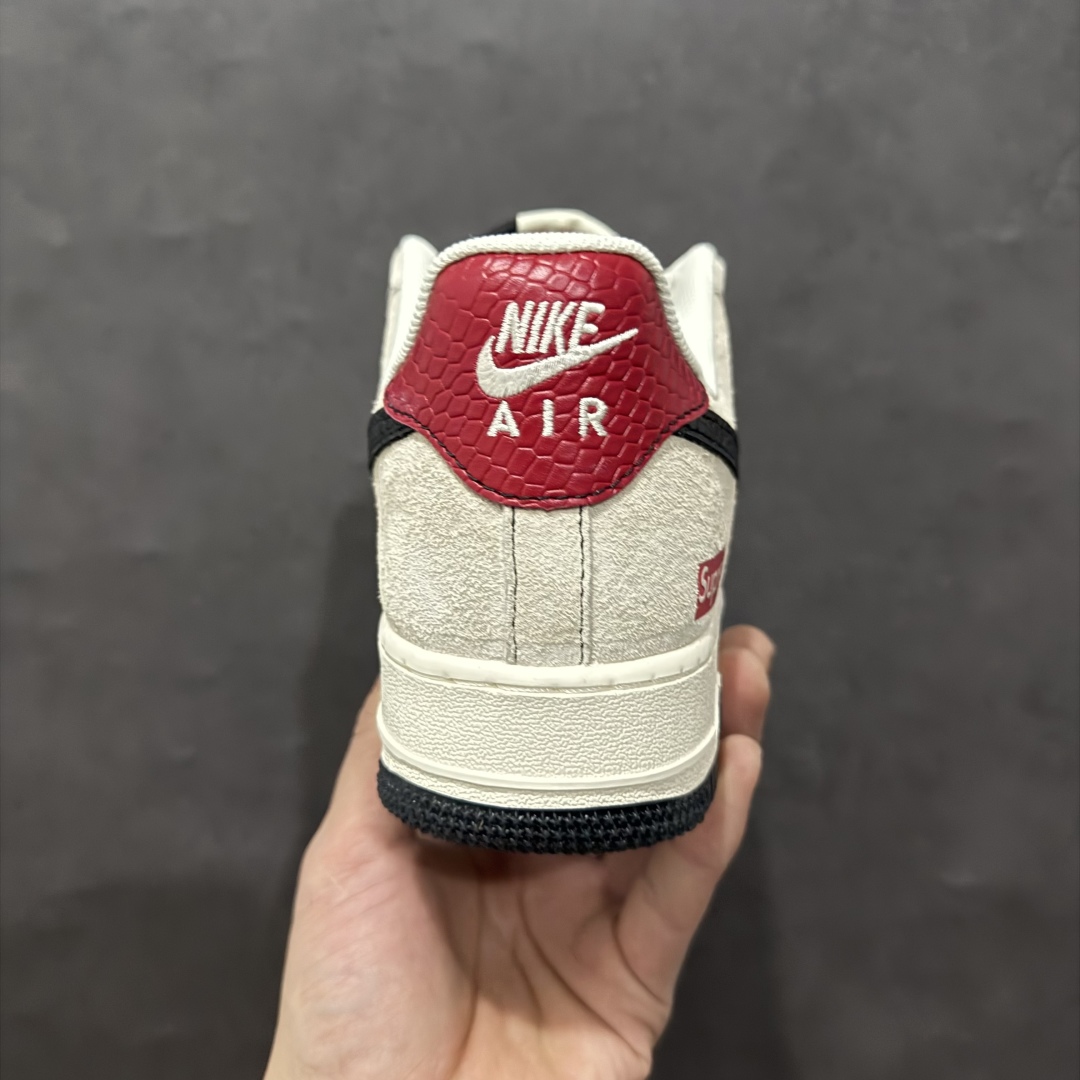 图片[4]-【公司级】海外限量发售 Air Force 1 07 low “联名蛇年限定——黑蛇纹勾” 低帮 运动鞋 休闲鞋 折边针车 工艺难度大 原楦头原纸板 原装鞋盒 定制五金配件 内置全掌气垫 原厂鞋底货号：hh7518-033nsize：36 36.5 37.5 38 38.5 39 40 40.5 41 42 42.5 43 44 44.5 45 编码：HXS310320-莆田鞋批发中心