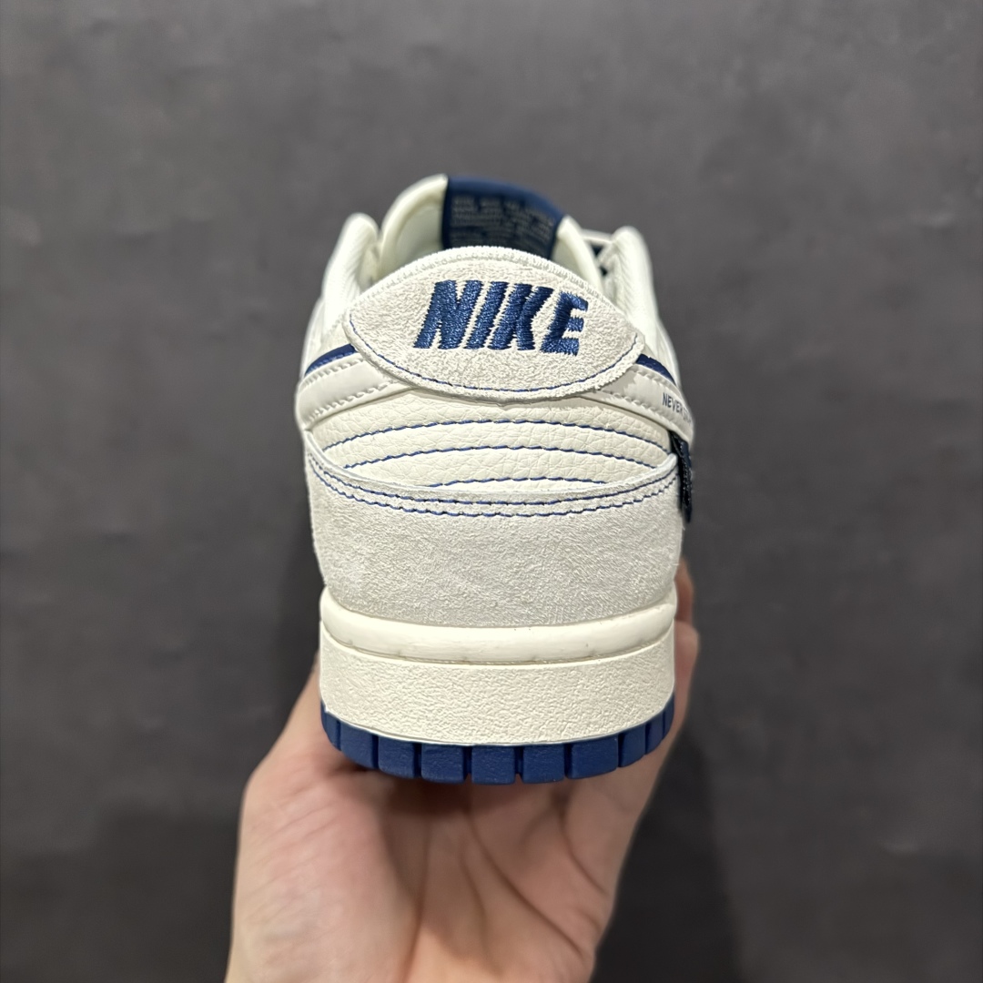 图片[4]-【定制版】Nk SB Dunk Low 北面联名 猪八白蓝勾 周年高端定制 低帮休闲板鞋 DM6868-023rn#定制鞋盒 大厂纯原品质出货 超高清洁度 皮料切割干净无任何毛边 细节完美 r 尺码：36 36.5 37.5 38 38.5 39 40 40.5 41 42 42.5 43 44 44.5 45 编码：HXS340360-莆田鞋批发中心