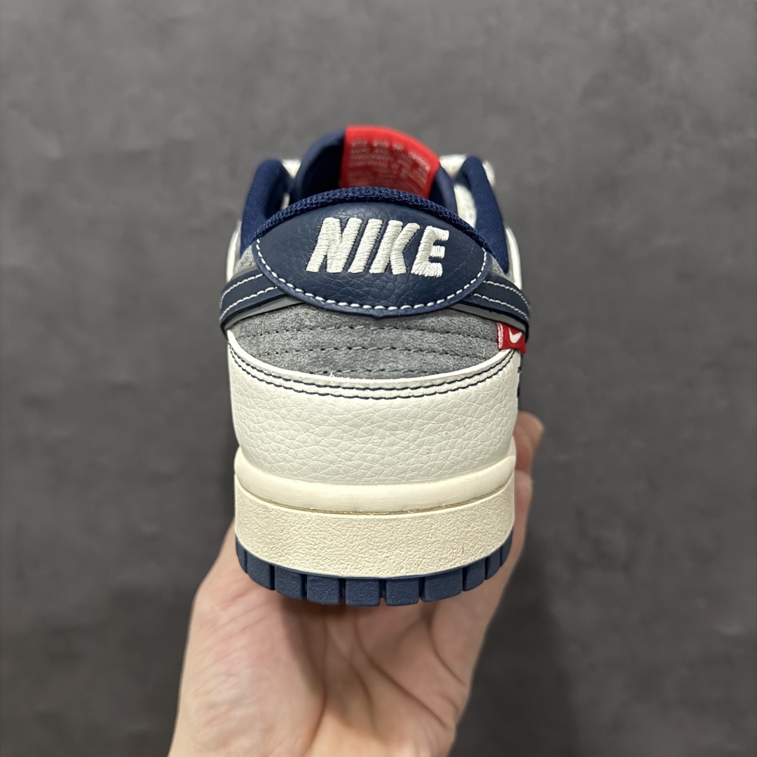 图片[4]-Nk SB Dunk Low 斯图西联名 签名藏蓝勾 周年高端定制 低帮休闲板鞋 DM6868-034rn#定制鞋盒 大厂纯原品质出货 超高清洁度 皮料切割干净无任何毛边 细节完美 r 尺码：36 36.5 37.5 38 38.5 39 40 40.5 41 42 42.5 43 44 44.5 45  编码：HXS340360-莆田鞋批发中心