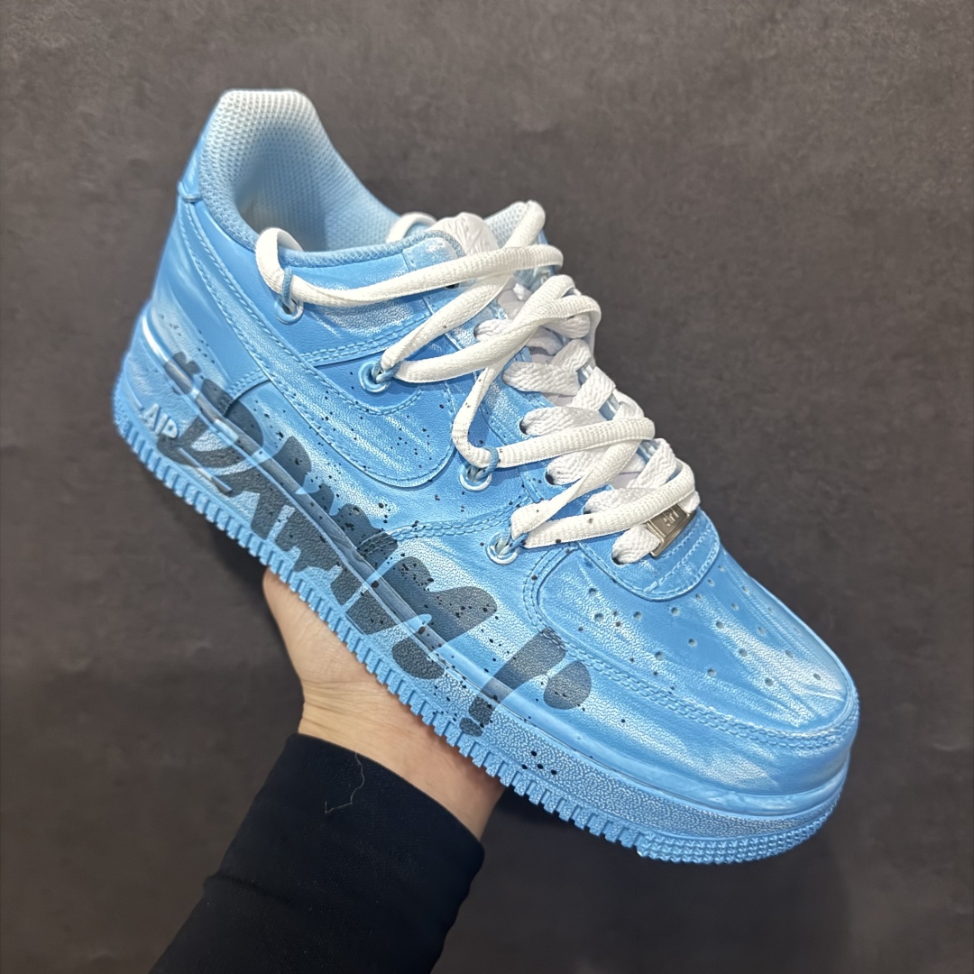 Nk Air Force 1'07 Low 字母涂鸦 空军一号低帮休闲板鞋 YY2024-992