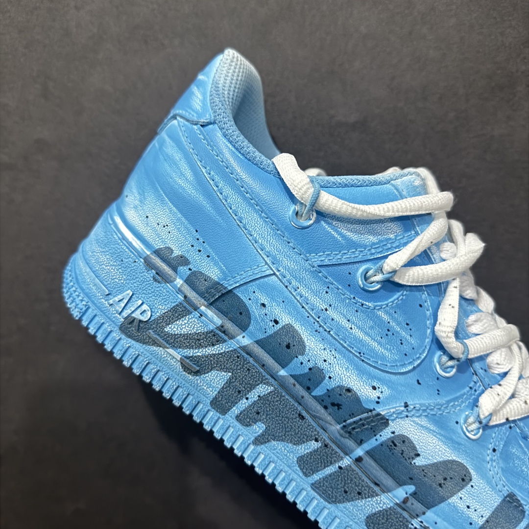 Nk Air Force 1'07 Low 字母涂鸦 空军一号低帮休闲板鞋 YY2024-992