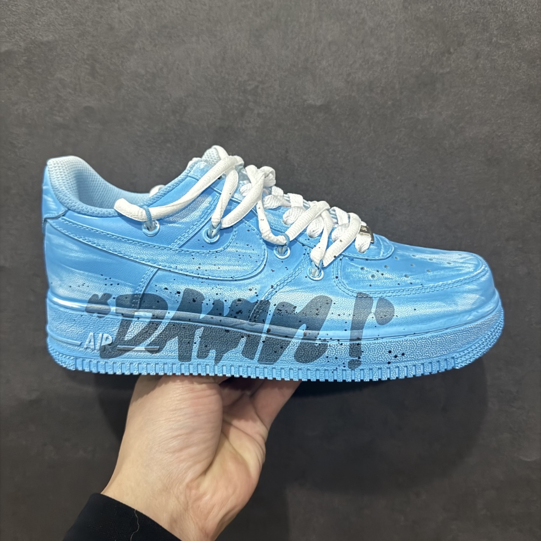 Nk Air Force 1’07 Low 字母涂鸦 空军一号低帮休闲板鞋 YY2024-992