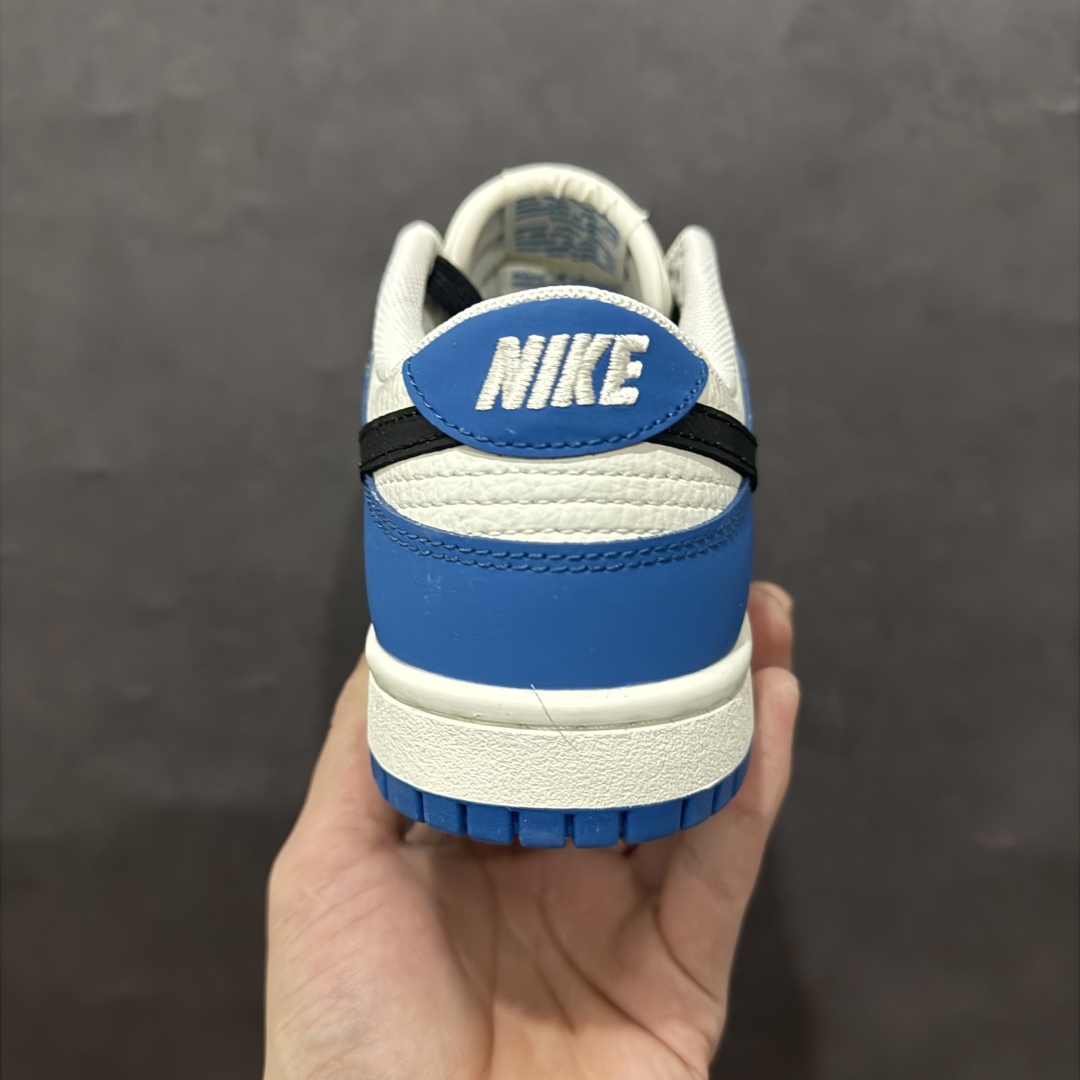 图片[4]-【定制版】Nike SB Dunk Low x Fragment Design 白黑蓝小钩n纯原大厂出品 极力推荐n原装头层材料 独家版型蒸餾加工n帶來的是更好的视觉和脚感体验n大厂纯原品质出货 清洁度 电绣工艺皮料切割干净无任何毛边 细节完美 官方货号：CY5979 110 尺码：36 36.5 37.5 38 38.5 39 40 40.5 41 42 42.5 43 44 44.5 45  编码：CC300320-莆田鞋批发中心