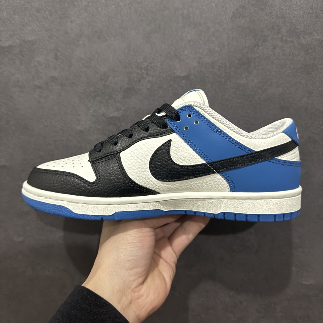 图片[2]-【定制版】Nike SB Dunk Low x Fragment Design 白黑蓝小钩n纯原大厂出品 极力推荐n原装头层材料 独家版型蒸餾加工n帶來的是更好的视觉和脚感体验n大厂纯原品质出货 清洁度 电绣工艺皮料切割干净无任何毛边 细节完美 官方货号：CY5979 110 尺码：36 36.5 37.5 38 38.5 39 40 40.5 41 42 42.5 43 44 44.5 45  编码：CC300320-莆田鞋批发中心