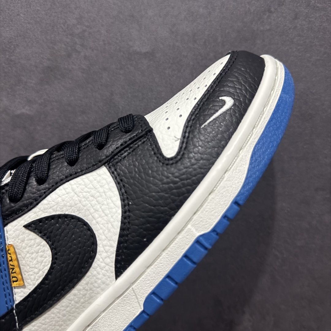 图片[5]-【定制版】Nike SB Dunk Low x Fragment Design 白黑蓝小钩n纯原大厂出品 极力推荐n原装头层材料 独家版型蒸餾加工n帶來的是更好的视觉和脚感体验n大厂纯原品质出货 清洁度 电绣工艺皮料切割干净无任何毛边 细节完美 官方货号：CY5979 110 尺码：36 36.5 37.5 38 38.5 39 40 40.5 41 42 42.5 43 44 44.5 45  编码：CC300320-莆田鞋批发中心