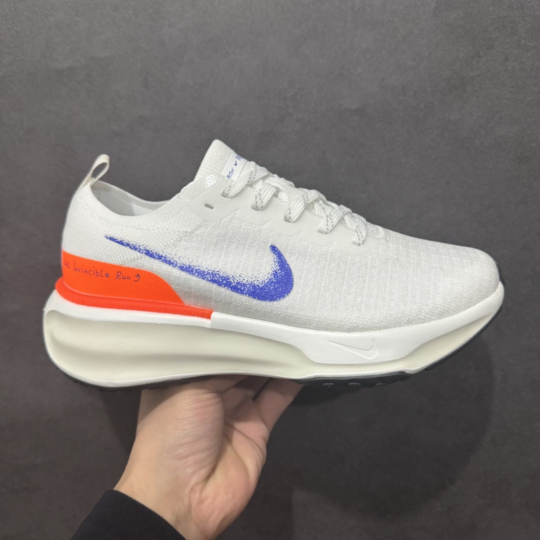 【公司级】Nike Zoomx Invincible Run FK 3休闲运动慢跑鞋n采用外露式Flyknit飞织面料鞋面材质 搭载ZoomX轻盈泡棉缓震科技中底 货号:HJ6653-900 尺码:36 36.5 37.5 38 38.5 39 40 40.5 41 42 42.5 43 44 45 编码：LDS210230-莆田鞋批发中心