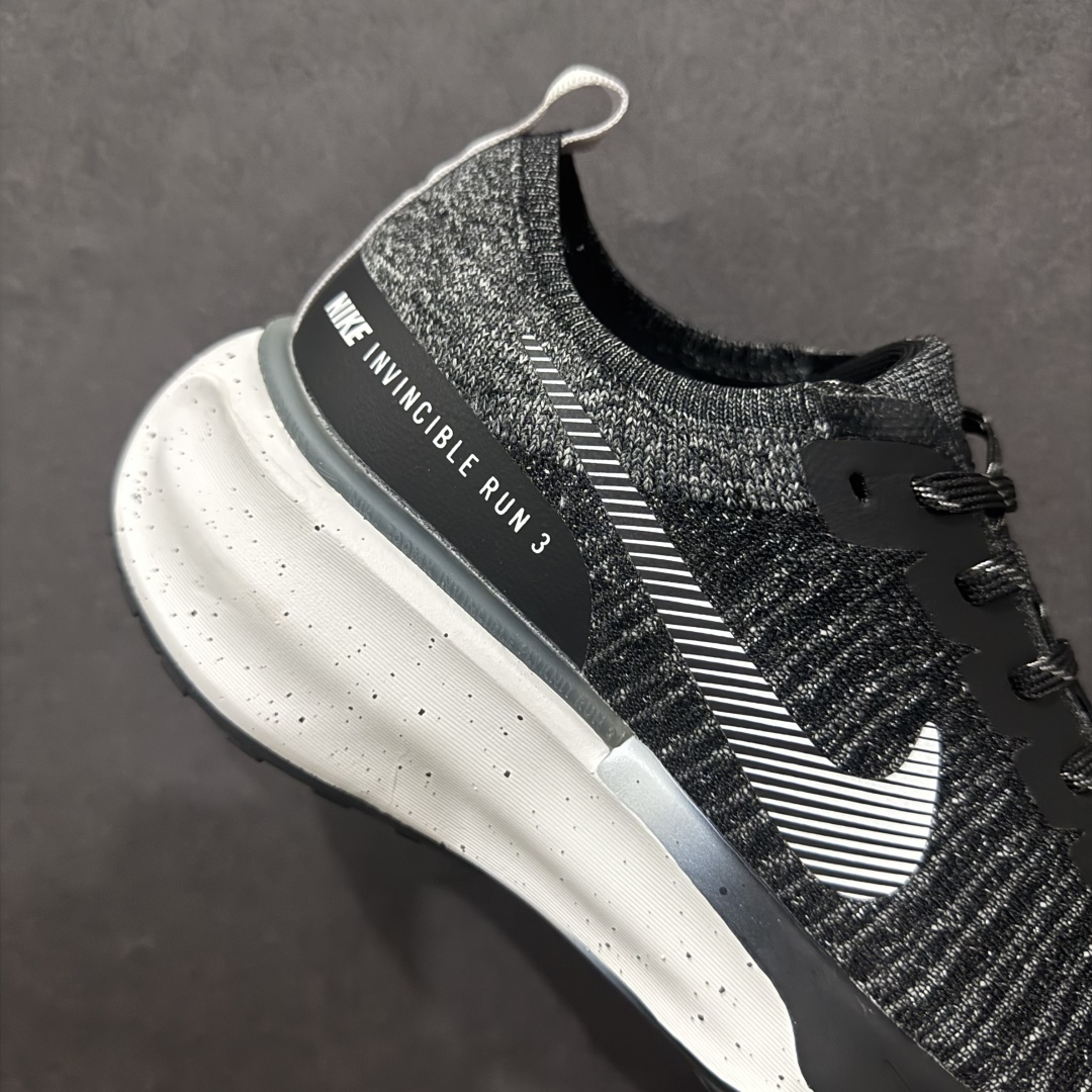 图片[6]-【公司级】Nike Zoomx Invincible Run FK 3休闲运动慢跑鞋n采用外露式Flyknit飞织面料鞋面材质 搭载ZoomX轻盈泡棉缓震科技中底 货号:DR2615-002 尺码:36 36.5 37.5 38 38.5 39 40 40.5 41 42 42.5 43 44 45 编码：LDS210230-莆田鞋批发中心