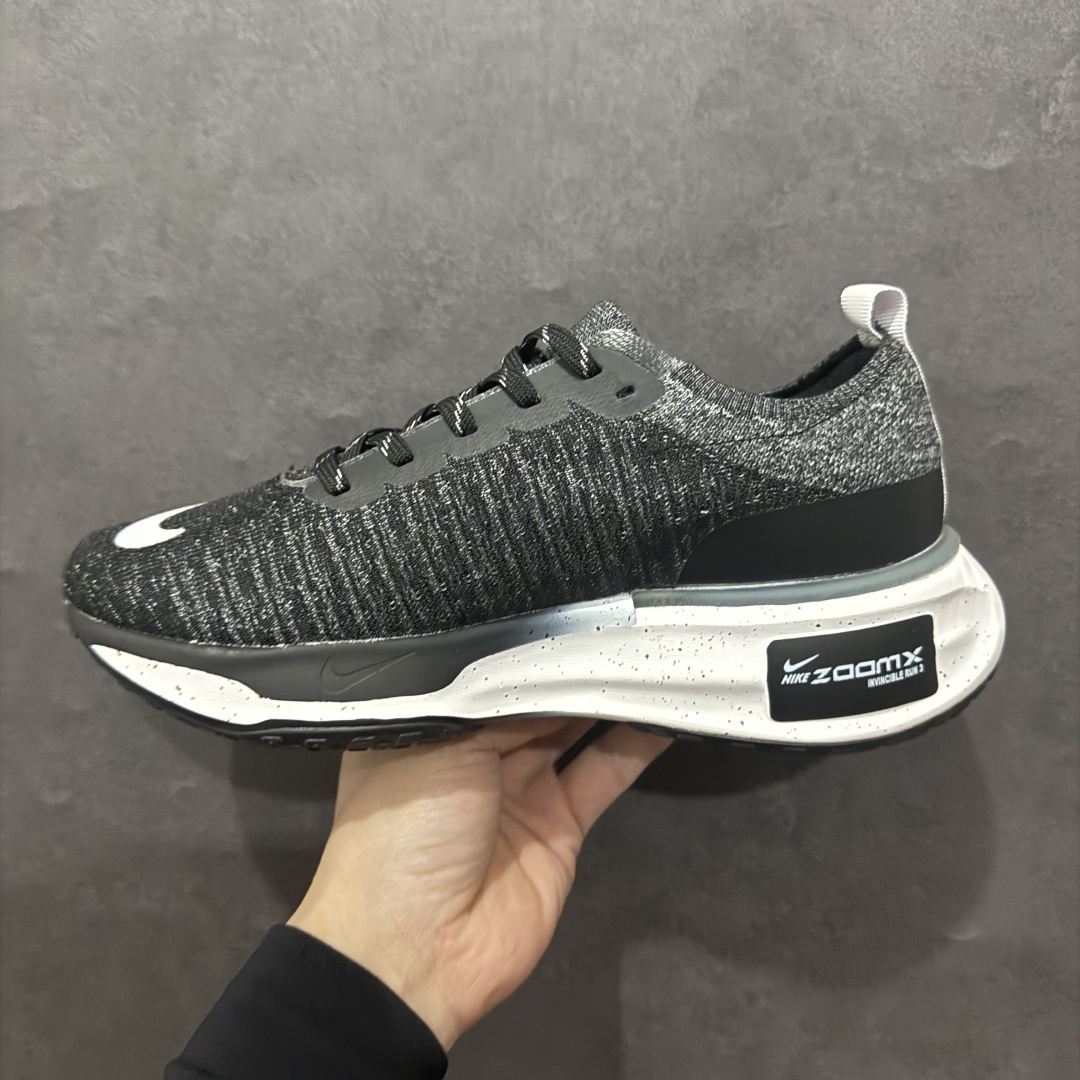 图片[2]-【公司级】Nike Zoomx Invincible Run FK 3休闲运动慢跑鞋n采用外露式Flyknit飞织面料鞋面材质 搭载ZoomX轻盈泡棉缓震科技中底 货号:DR2615-002 尺码:36 36.5 37.5 38 38.5 39 40 40.5 41 42 42.5 43 44 45 编码：LDS210230-莆田鞋批发中心