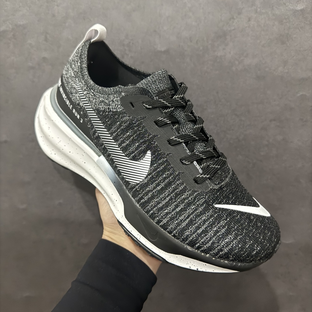 图片[3]-【公司级】Nike Zoomx Invincible Run FK 3休闲运动慢跑鞋n采用外露式Flyknit飞织面料鞋面材质 搭载ZoomX轻盈泡棉缓震科技中底 货号:DR2615-002 尺码:36 36.5 37.5 38 38.5 39 40 40.5 41 42 42.5 43 44 45 编码：LDS210230-莆田鞋批发中心