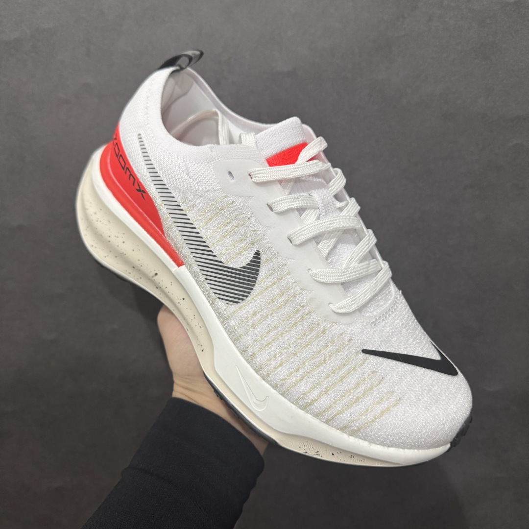 图片[3]-【公司级】Nike Zoomx Invincible Run FK 3休闲运动慢跑鞋n采用外露式Flyknit飞织面料鞋面材质 搭载ZoomX轻盈泡棉缓震科技中底 货号:DR2615-101 尺码:36 36.5 37.5 38 38.5 39 40 40.5 41 42 42.5 43 44 45 编码：LDS210230-莆田鞋批发中心