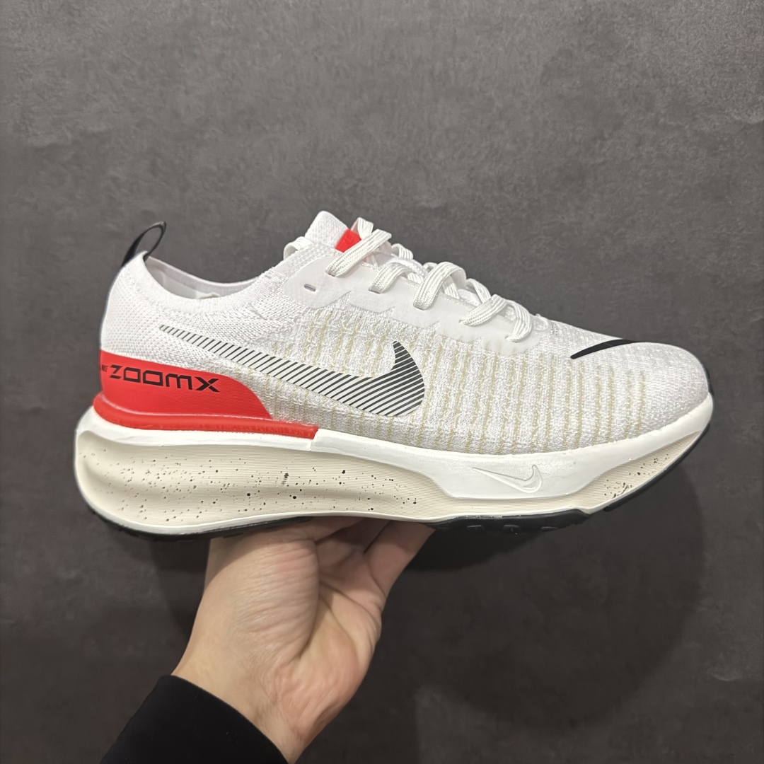 【公司级】Nike Zoomx Invincible Run FK 3休闲运动慢跑鞋n采用外露式Flyknit飞织面料鞋面材质 搭载ZoomX轻盈泡棉缓震科技中底 货号:DR2615-101 尺码:36 36.5 37.5 38 38.5 39 40 40.5 41 42 42.5 43 44 45 编码：LDS210230-莆田鞋批发中心