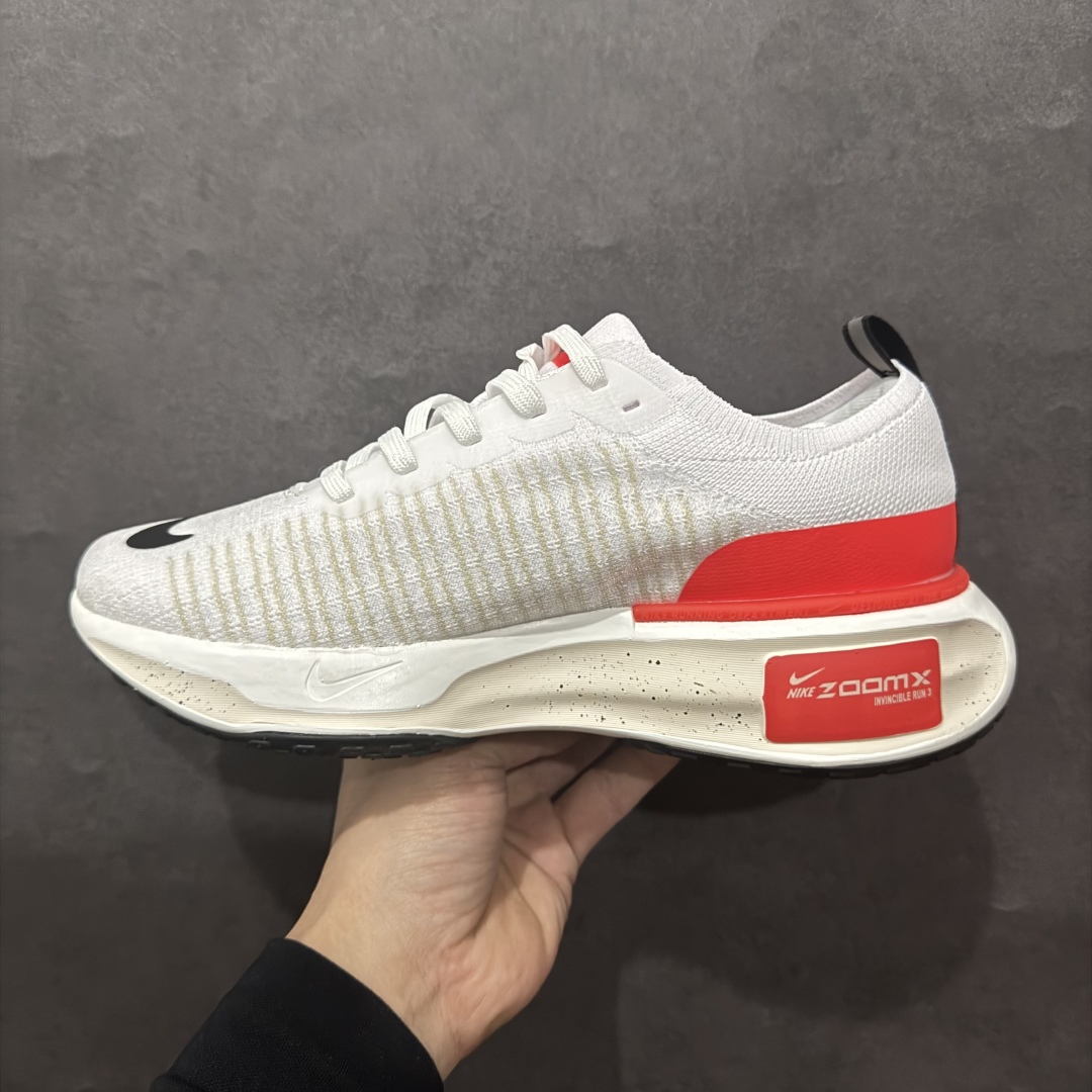 图片[2]-【公司级】Nike Zoomx Invincible Run FK 3休闲运动慢跑鞋n采用外露式Flyknit飞织面料鞋面材质 搭载ZoomX轻盈泡棉缓震科技中底 货号:DR2615-101 尺码:36 36.5 37.5 38 38.5 39 40 40.5 41 42 42.5 43 44 45 编码：LDS210230-莆田鞋批发中心