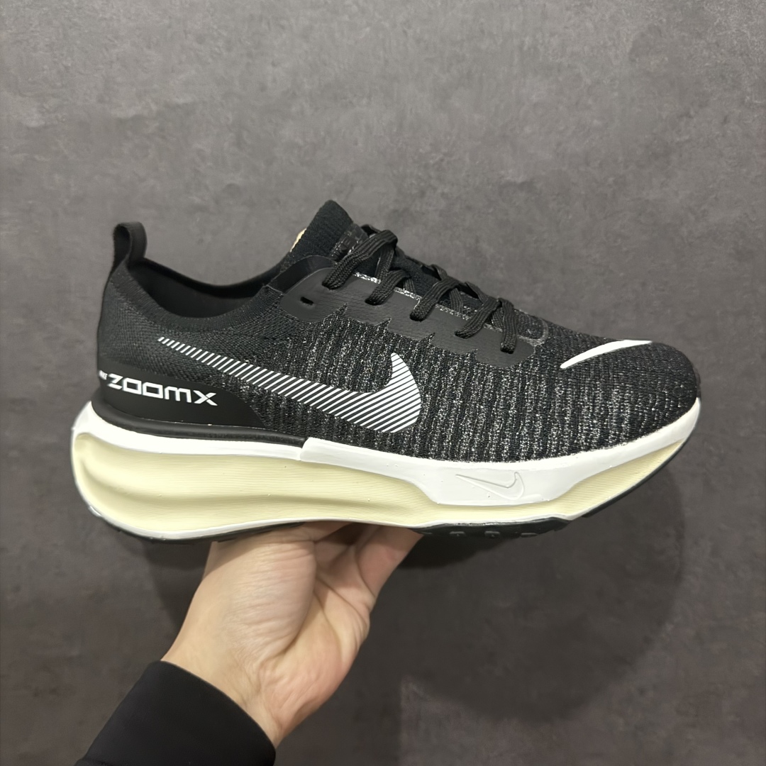 【公司级】Nike Zoomx Invincible Run FK 3休闲运动慢跑鞋n采用外露式Flyknit飞织面料鞋面材质 搭载ZoomX轻盈泡棉缓震科技中底 货号:DR2615-001 尺码:36 36.5 37.5 38 38.5 39 40 40.5 41 42 42.5 43 44 45 编码：LDS210230-莆田鞋批发中心