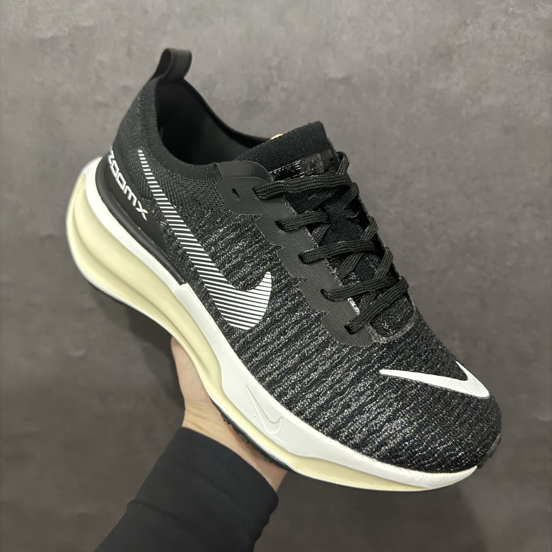 图片[3]-【公司级】Nike Zoomx Invincible Run FK 3休闲运动慢跑鞋n采用外露式Flyknit飞织面料鞋面材质 搭载ZoomX轻盈泡棉缓震科技中底 货号:DR2615-001 尺码:36 36.5 37.5 38 38.5 39 40 40.5 41 42 42.5 43 44 45 编码：LDS210230-莆田鞋批发中心