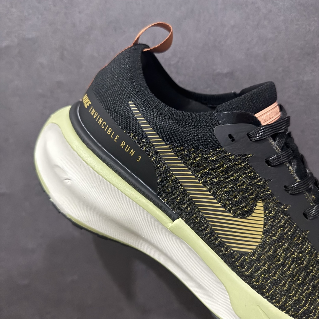 图片[5]-【公司级】Nike Zoomx Invincible Run FK 3休闲运动慢跑鞋n采用外露式Flyknit飞织面料鞋面材质 搭载ZoomX轻盈泡棉缓震科技中底 货号:DR2615-004 尺码:36 36.5 37.5 38 38.5 39 40 40.5 41 42 42.5 43 44 45 编码：LDS210230-莆田鞋批发中心