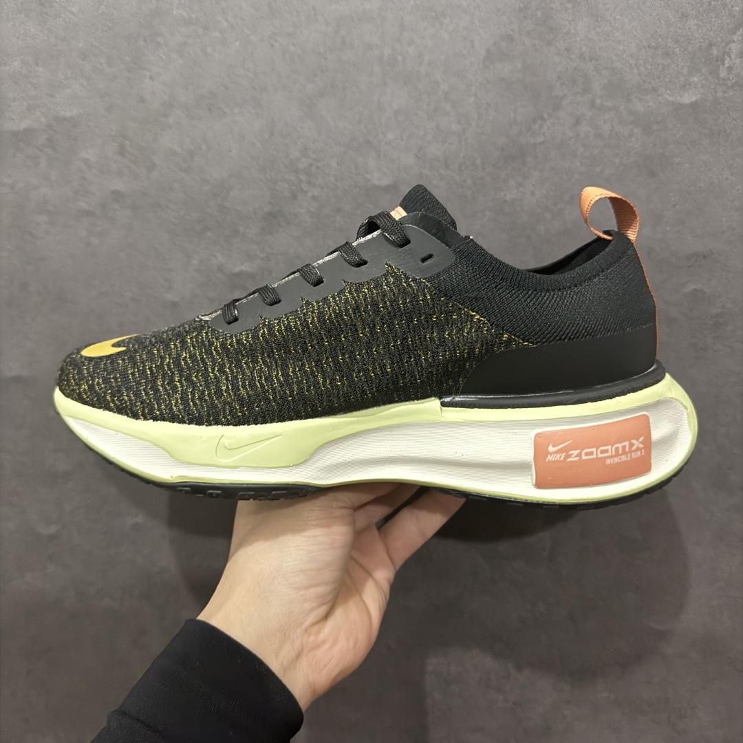 图片[2]-【公司级】Nike Zoomx Invincible Run FK 3休闲运动慢跑鞋n采用外露式Flyknit飞织面料鞋面材质 搭载ZoomX轻盈泡棉缓震科技中底 货号:DR2615-004 尺码:36 36.5 37.5 38 38.5 39 40 40.5 41 42 42.5 43 44 45 编码：LDS210230-莆田鞋批发中心