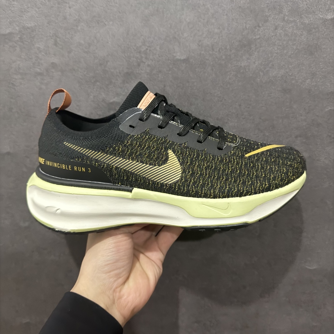 【公司级】Nike Zoomx Invincible Run FK 3休闲运动慢跑鞋n采用外露式Flyknit飞织面料鞋面材质 搭载ZoomX轻盈泡棉缓震科技中底 货号:DR2615-004 尺码:36 36.5 37.5 38 38.5 39 40 40.5 41 42 42.5 43 44 45 编码：LDS210230-莆田鞋批发中心