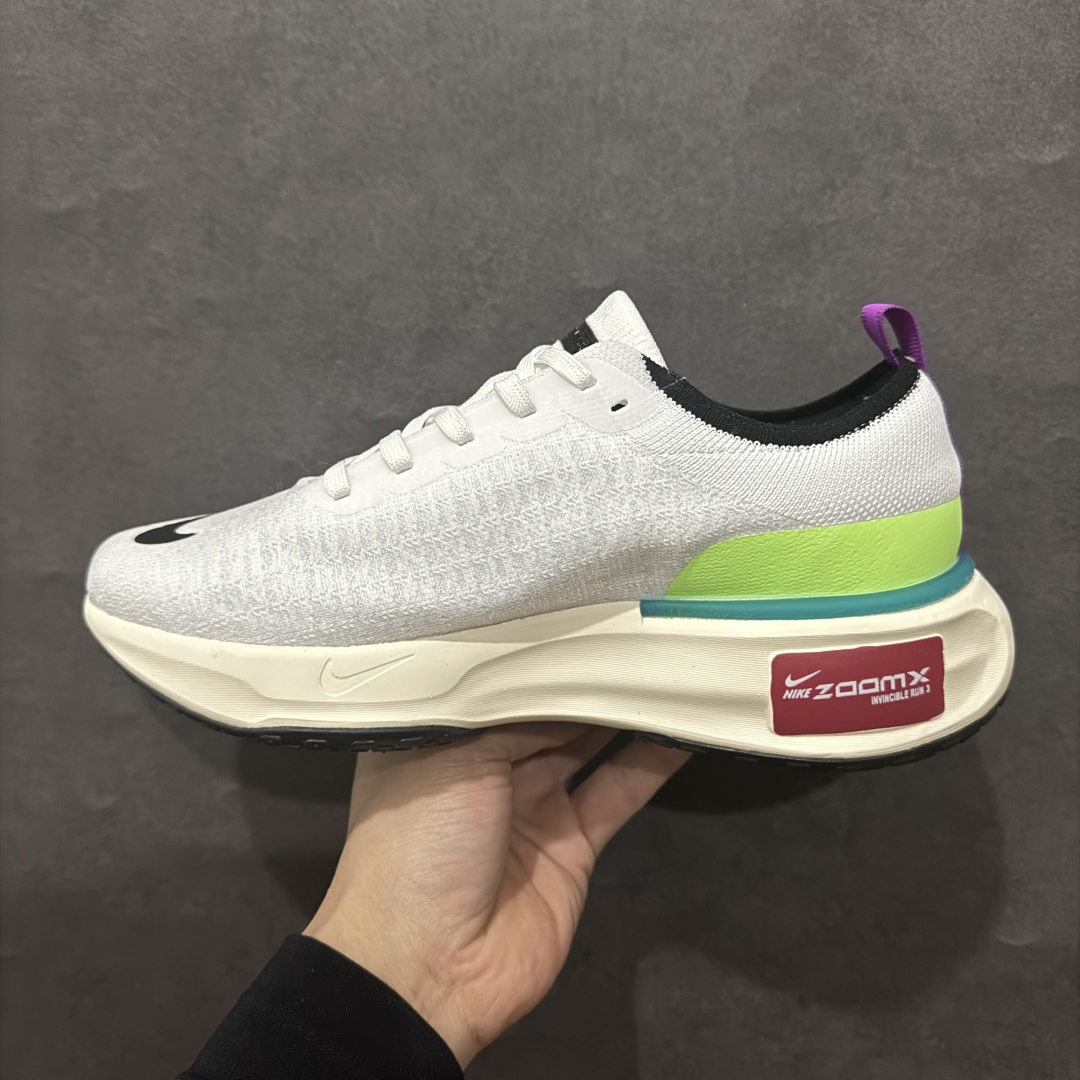 图片[2]-【公司级】Nike Zoomx Invincible Run FK 3休闲运动慢跑鞋n采用外露式Flyknit飞织面料鞋面材质 搭载ZoomX轻盈泡棉缓震科技中底 货号:FJ1046-100 尺码:36 36.5 37.5 38 38.5 39 40 40.5 41 42 42.5 43 44 45 编码：LDS210230-莆田鞋批发中心