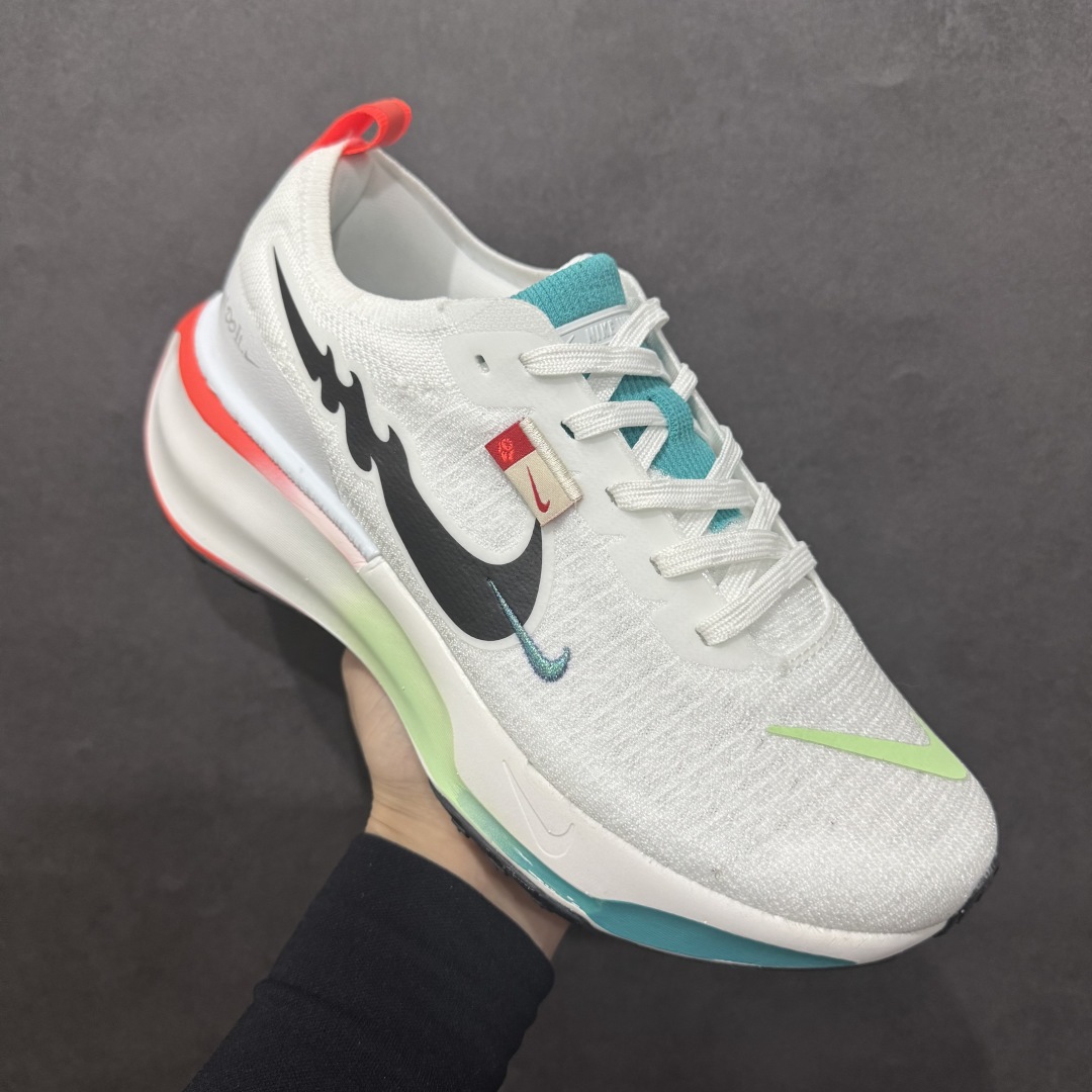 图片[3]-【公司级】Nike Zoomx Invincible Run FK 3休闲运动慢跑鞋n采用外露式Flyknit飞织面料鞋面材质 搭载ZoomX轻盈泡棉缓震科技中底 货号:FZ5056-103 尺码:36 36.5 37.5 38 38.5 39 40 40.5 41 42 42.5 43 44 45 编码：LDS210230-莆田鞋批发中心