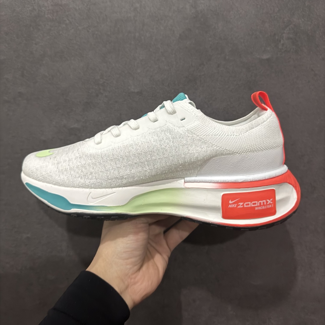 图片[2]-【公司级】Nike Zoomx Invincible Run FK 3休闲运动慢跑鞋n采用外露式Flyknit飞织面料鞋面材质 搭载ZoomX轻盈泡棉缓震科技中底 货号:FZ5056-103 尺码:36 36.5 37.5 38 38.5 39 40 40.5 41 42 42.5 43 44 45 编码：LDS210230-莆田鞋批发中心