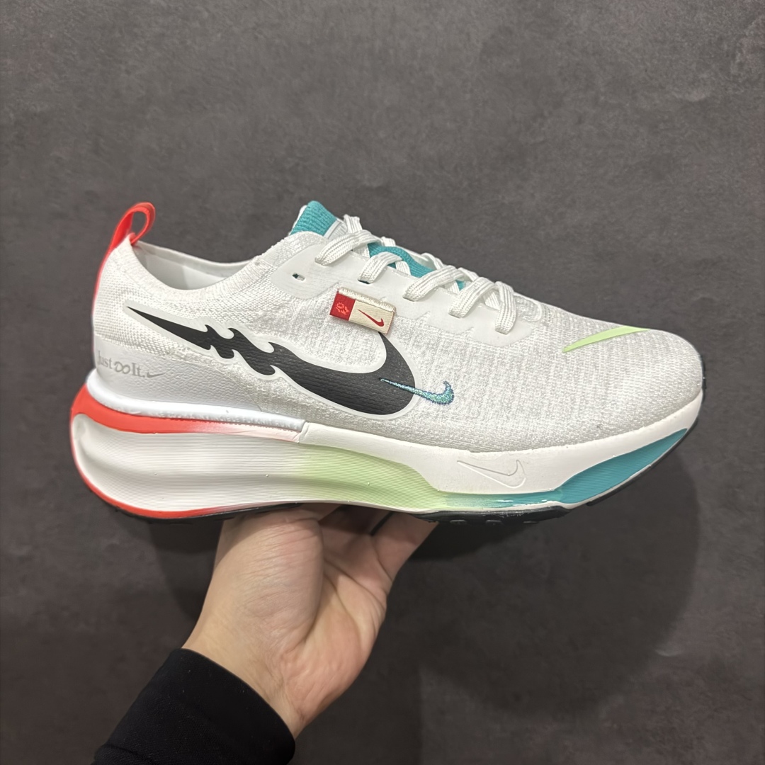 【公司级】Nike Zoomx Invincible Run FK 3休闲运动慢跑鞋n采用外露式Flyknit飞织面料鞋面材质 搭载ZoomX轻盈泡棉缓震科技中底 货号:FZ5056-103 尺码:36 36.5 37.5 38 38.5 39 40 40.5 41 42 42.5 43 44 45 编码：LDS210230-莆田鞋批发中心