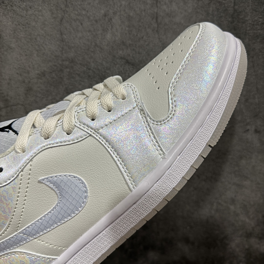 图片[6]-【K版】Nike Air Jordan 1 Low OG\”Year of the Snake\”AJ1乔丹一代低帮经典复古文化休闲运动篮球鞋“浅灰白淡绿蛇年” 货号：HF4080-001n鞋码：36 36.5 37.5 38 38.5 39 40 40.5 41 42 42.5 43 44 44.5 45 46 编码：LDS230250-莆田鞋批发中心